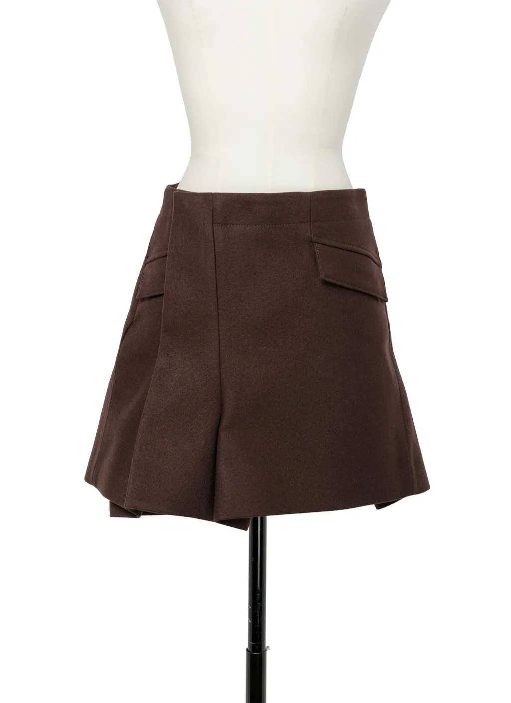 Wrap Mini Skirt