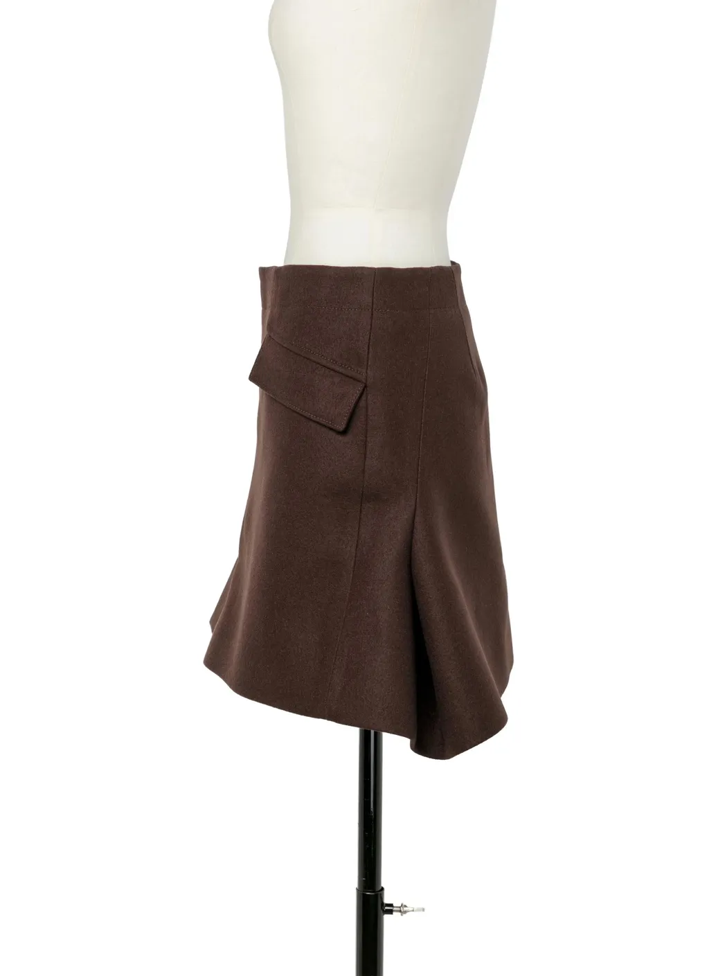 Wrap Mini Skirt