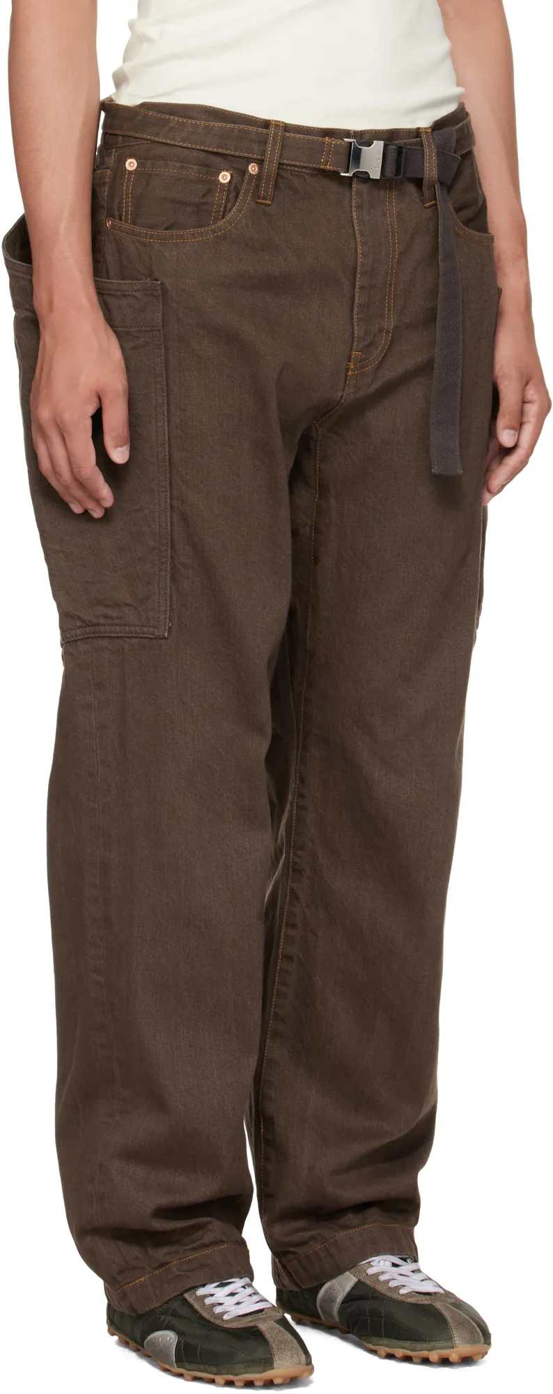 Belt Loop Overalls