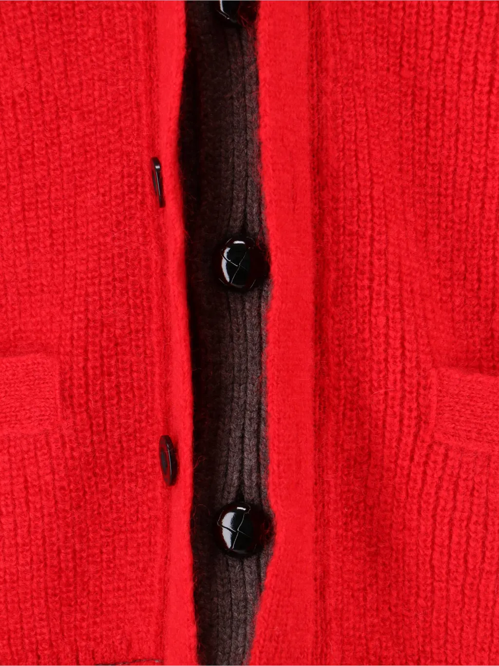 Long-Sleeved Knitted Cardigan