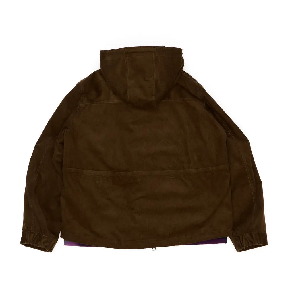 Corduroy Zipped Jacket
