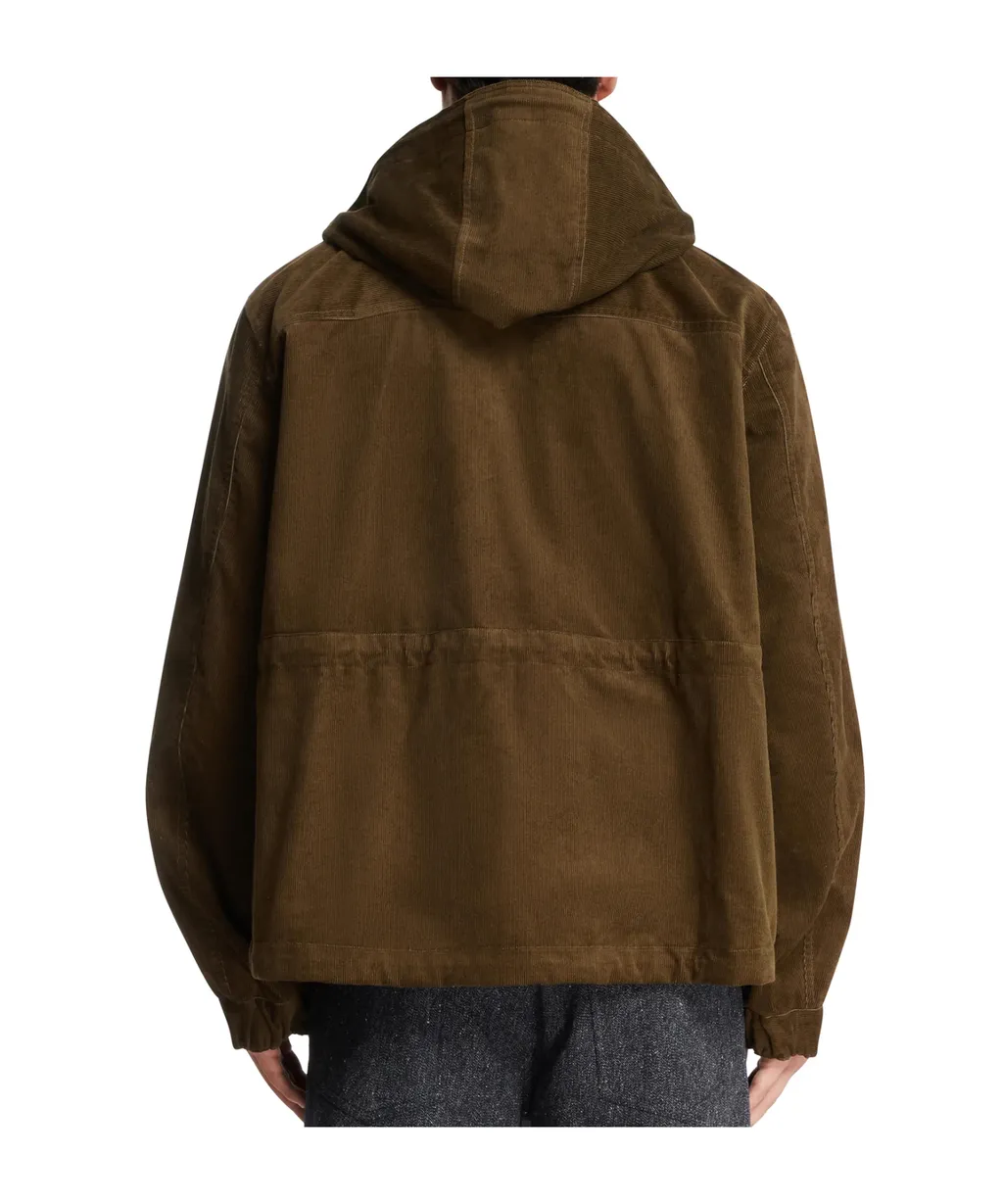Corduroy Zipped Jacket