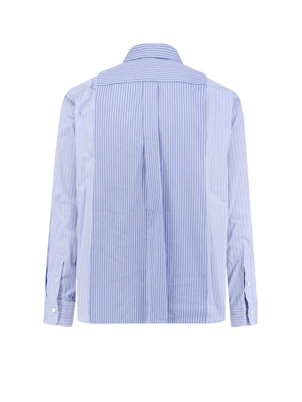Striped Panelled Shirt