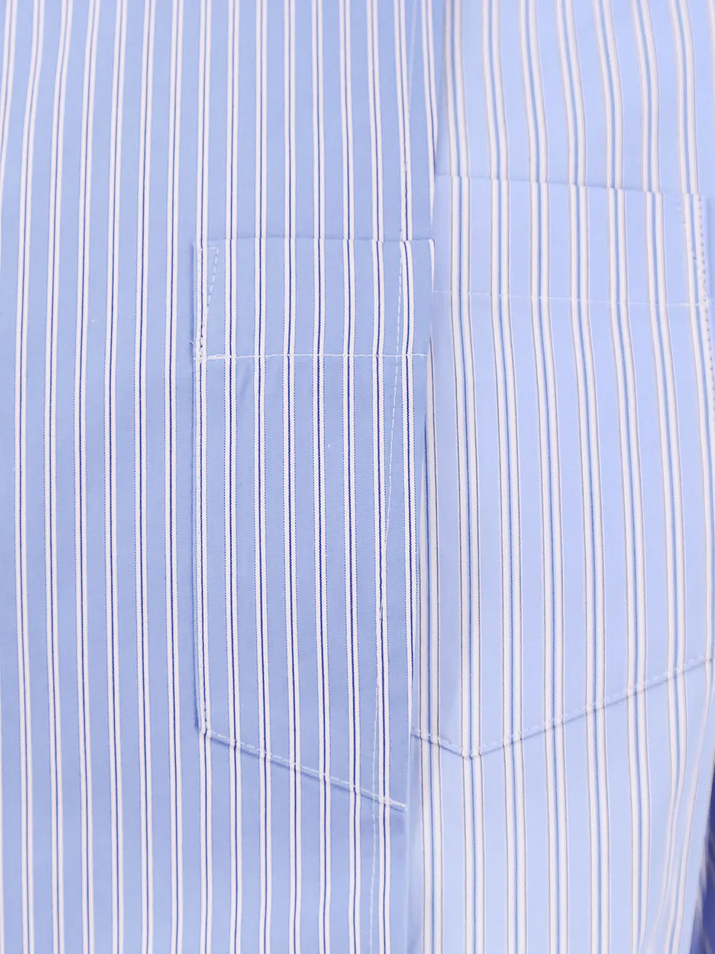 Striped Panelled Shirt