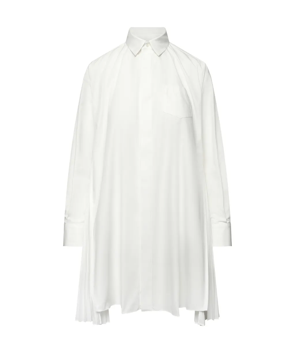 Long-Sleeved Shirt Dress