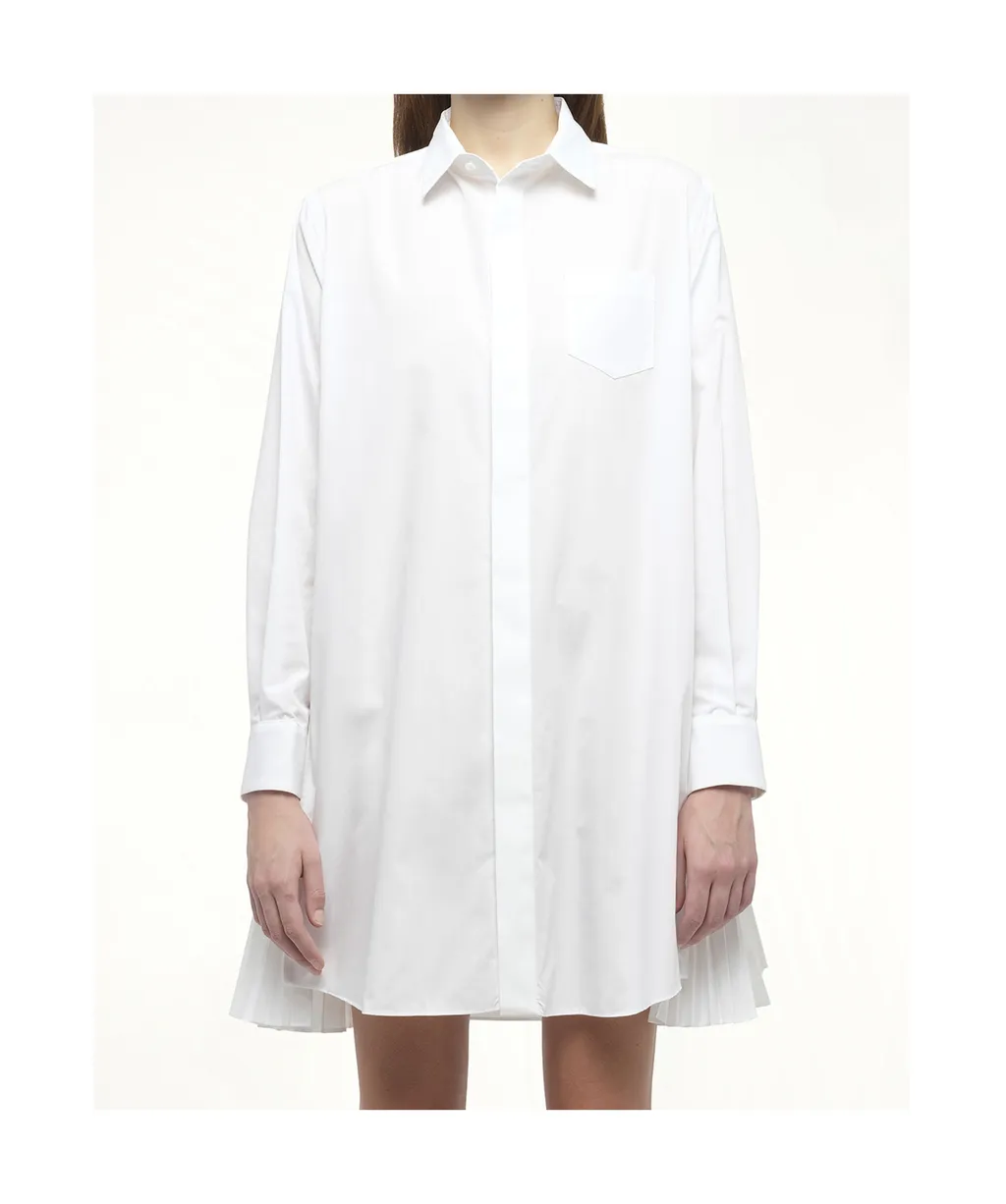 Long-Sleeved Shirt Dress