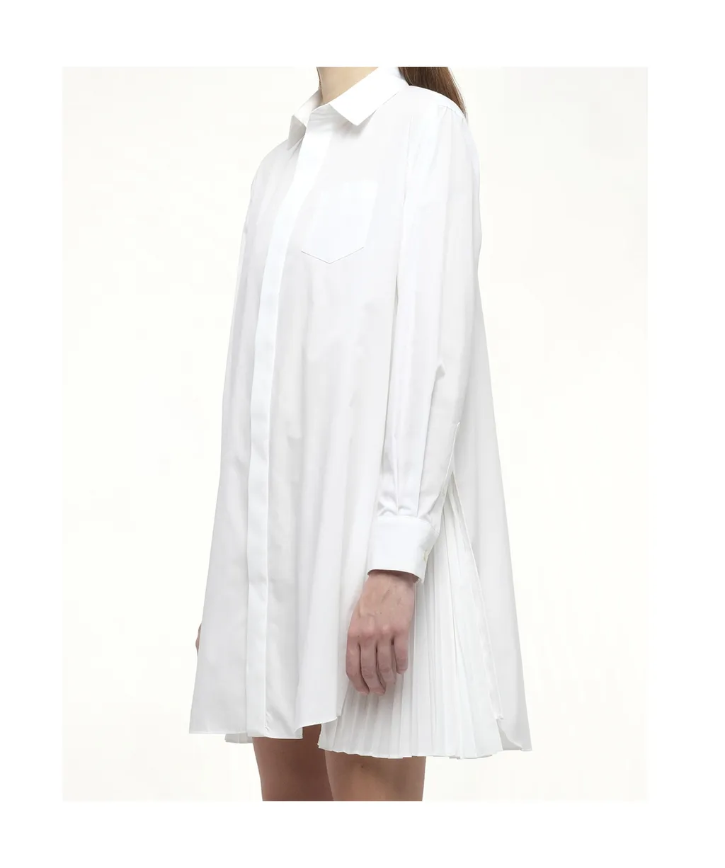 Long-Sleeved Shirt Dress