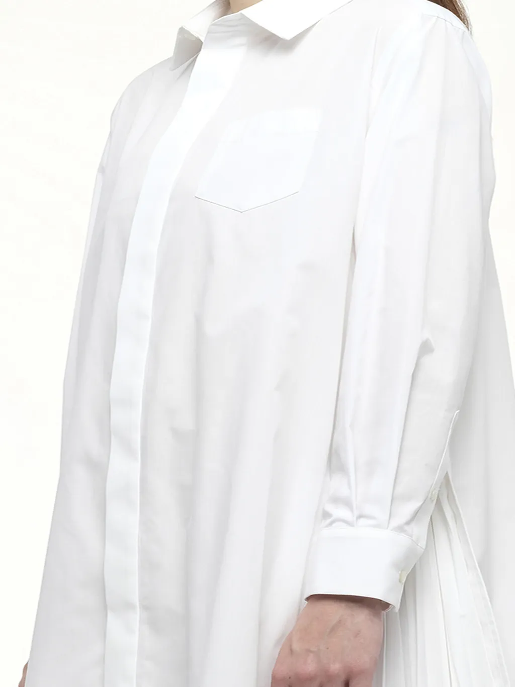 Long-Sleeved Shirt Dress