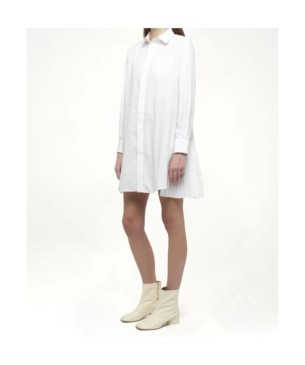 Long-Sleeved Shirt Dress