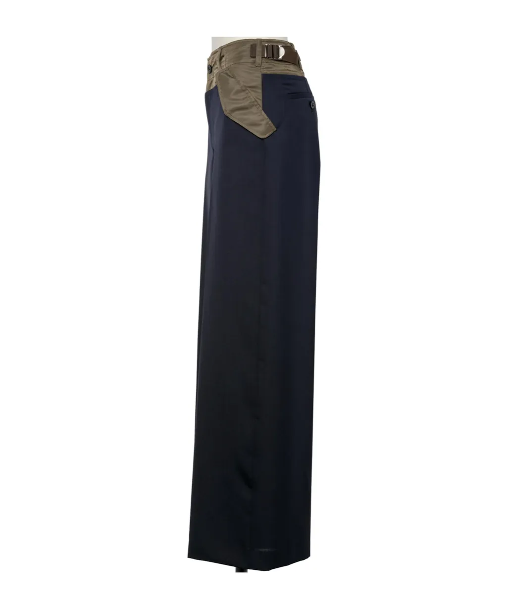 Panelled Trousers