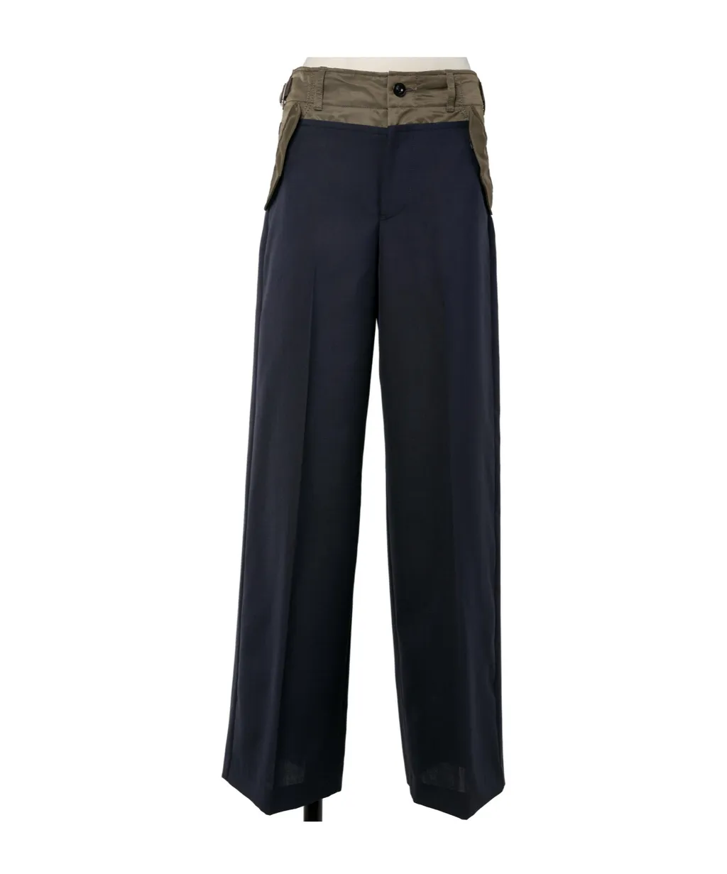 Panelled Trousers