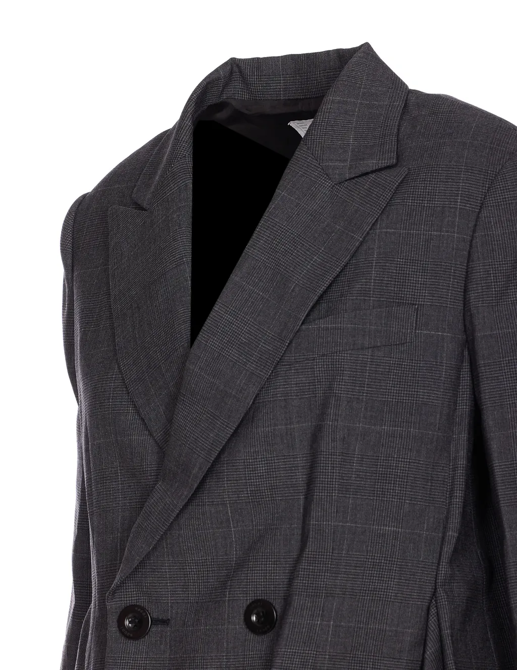 Glen Checked Jacket