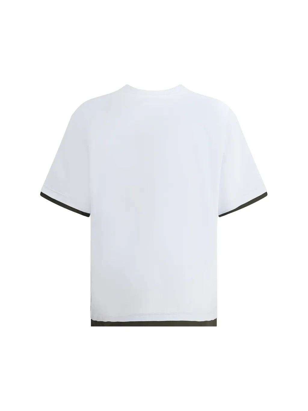 Pocket-Trimmed Jersey T-Shirt