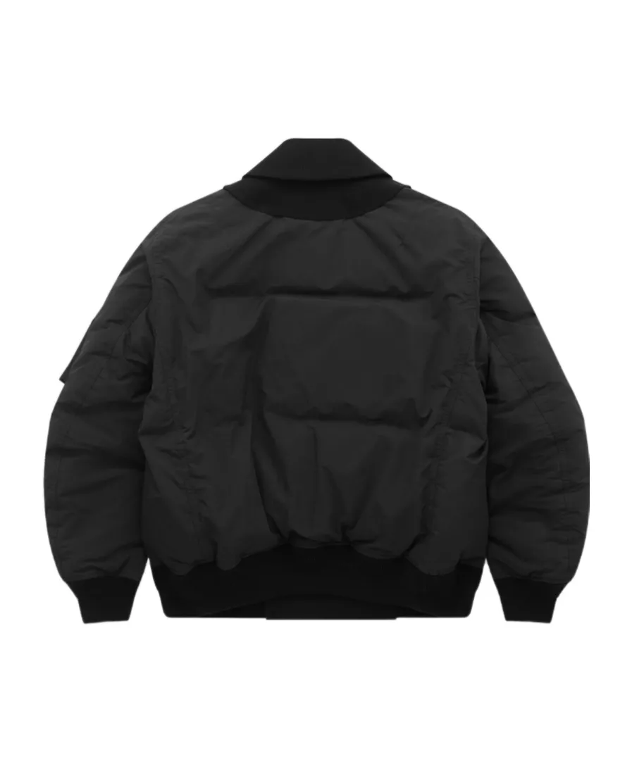 Double-Breasted Wool Jacket