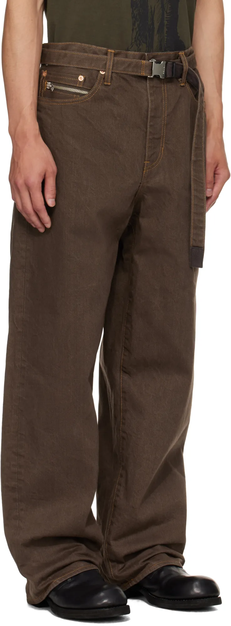 Drawstring Jeans