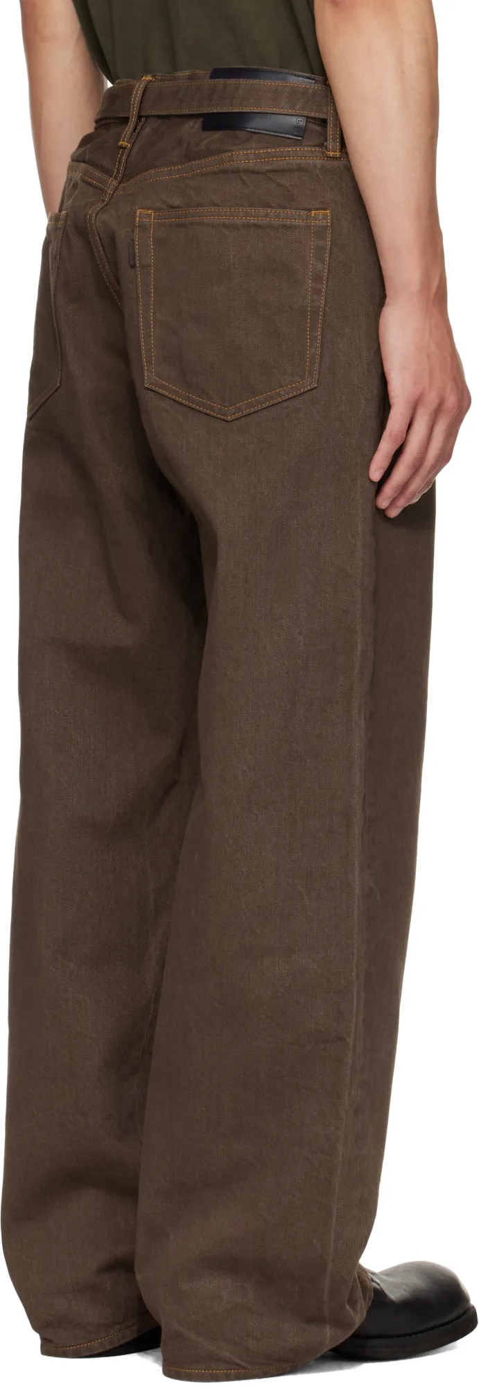 Drawstring Jeans
