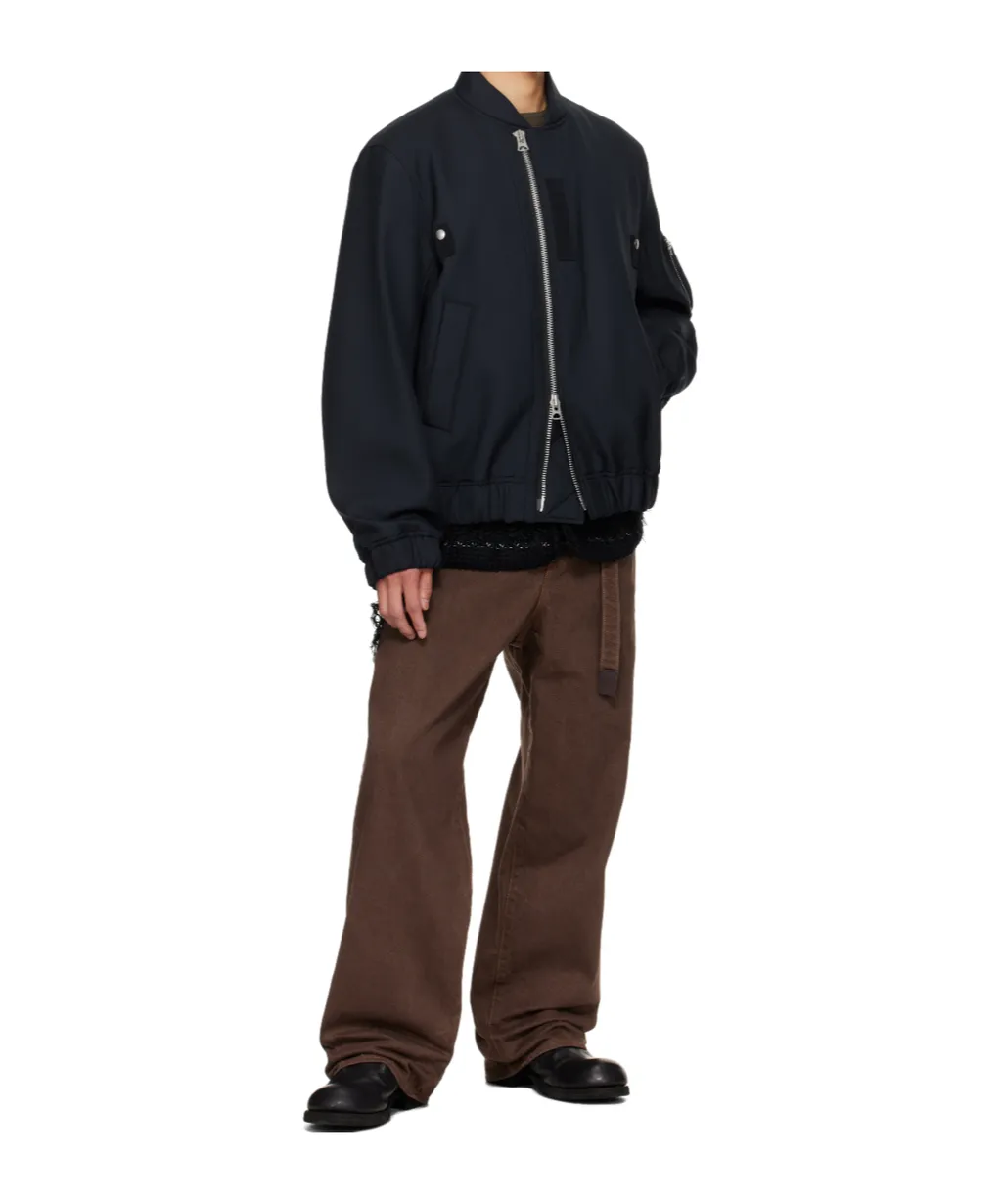 Drawstring Jeans