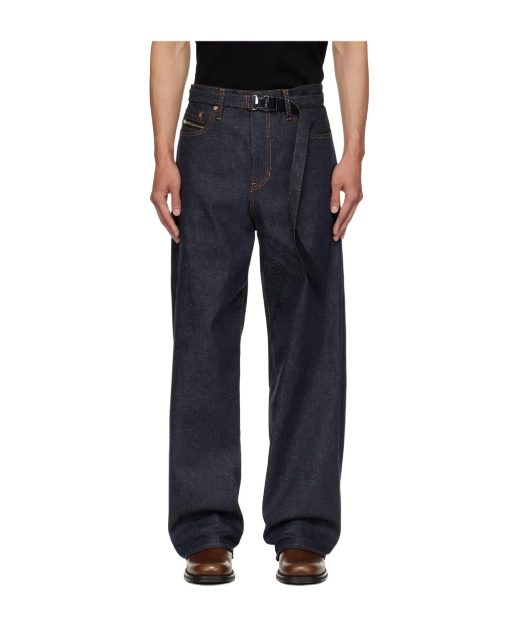 Drawstring Jeans