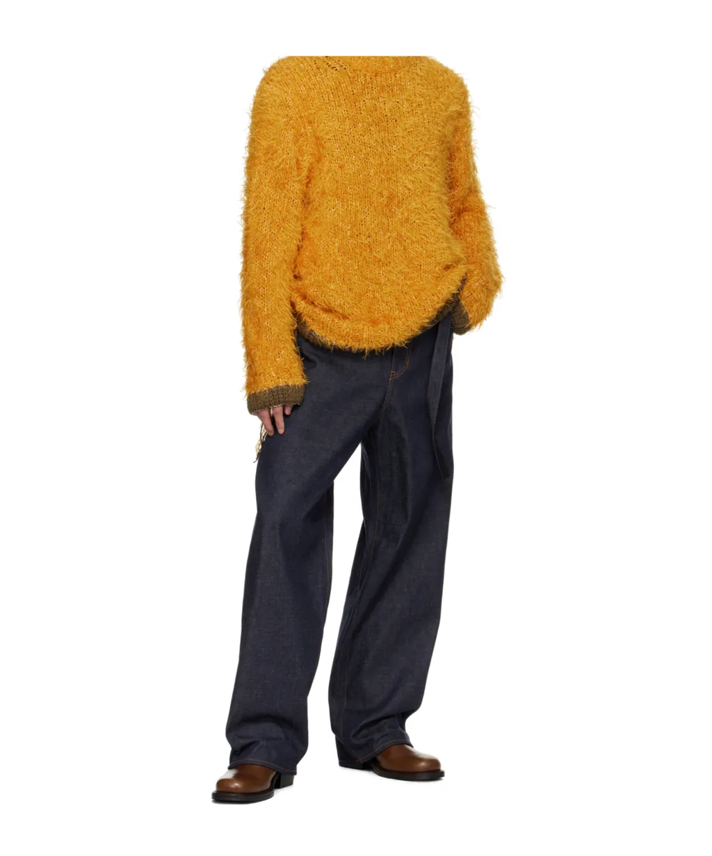 Drawstring Jeans