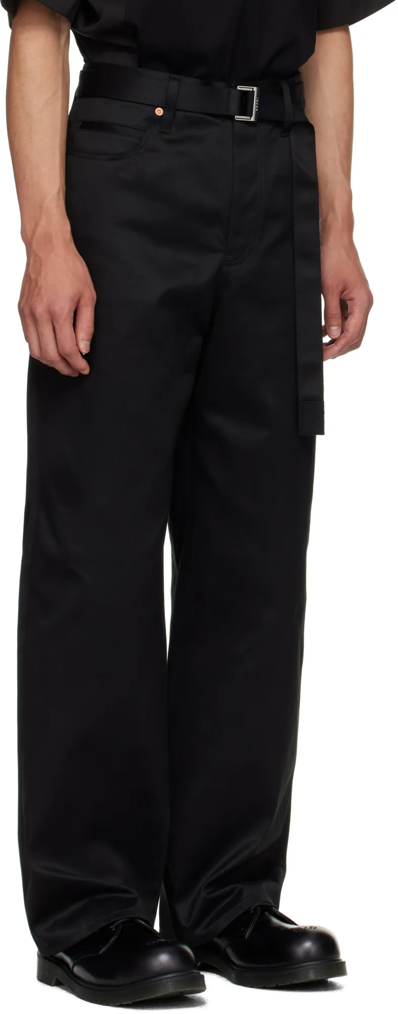Belted Trousers