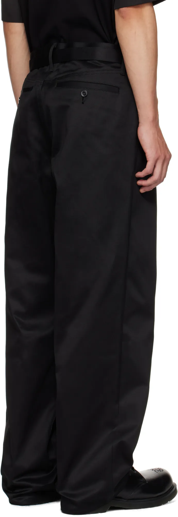 Belted Trousers