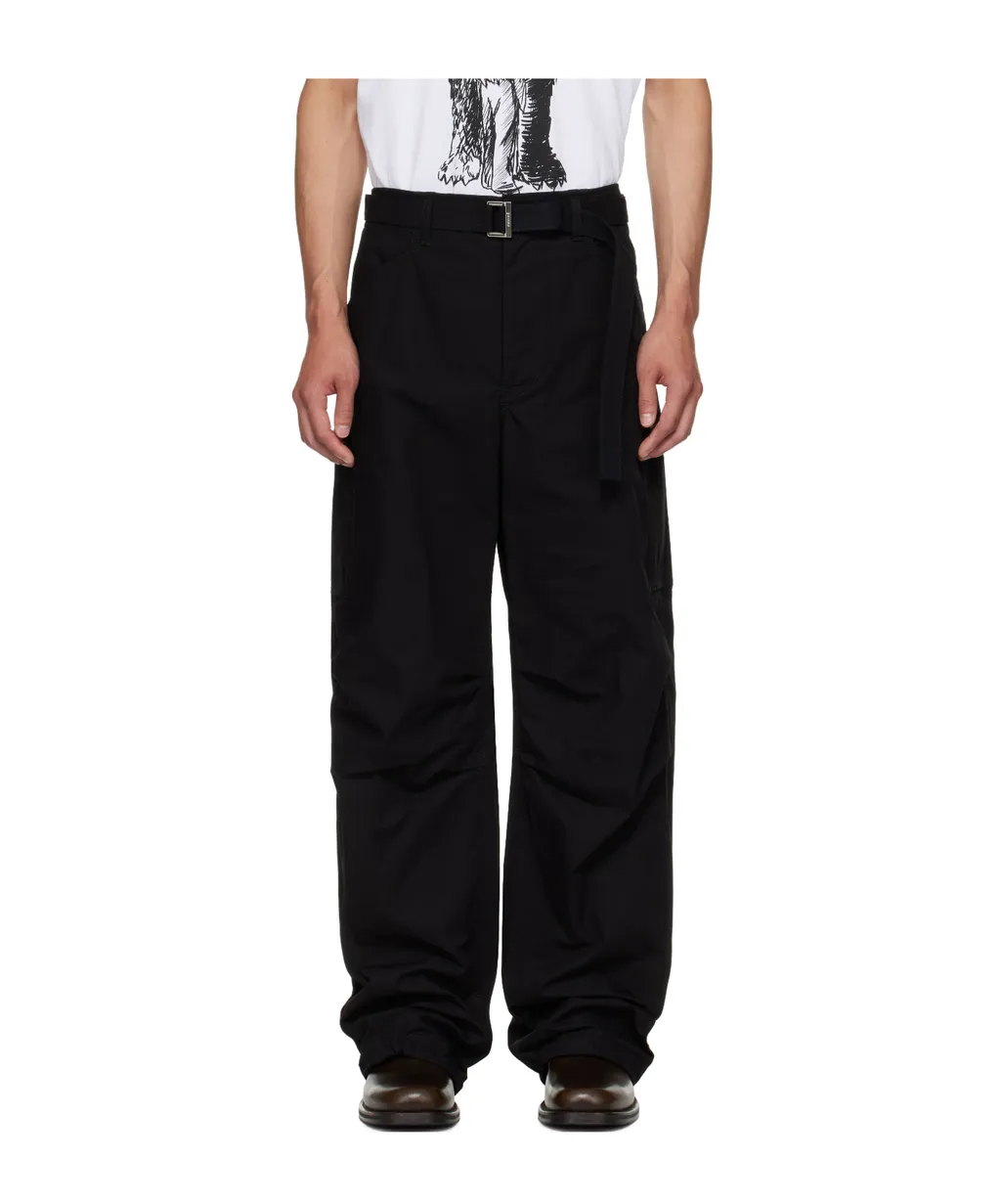 Belt Loops Trousers