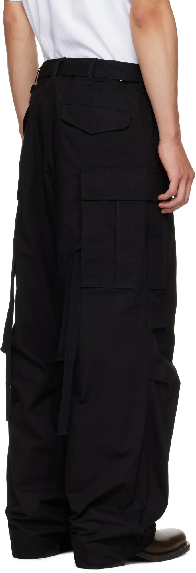 Belt Loops Trousers