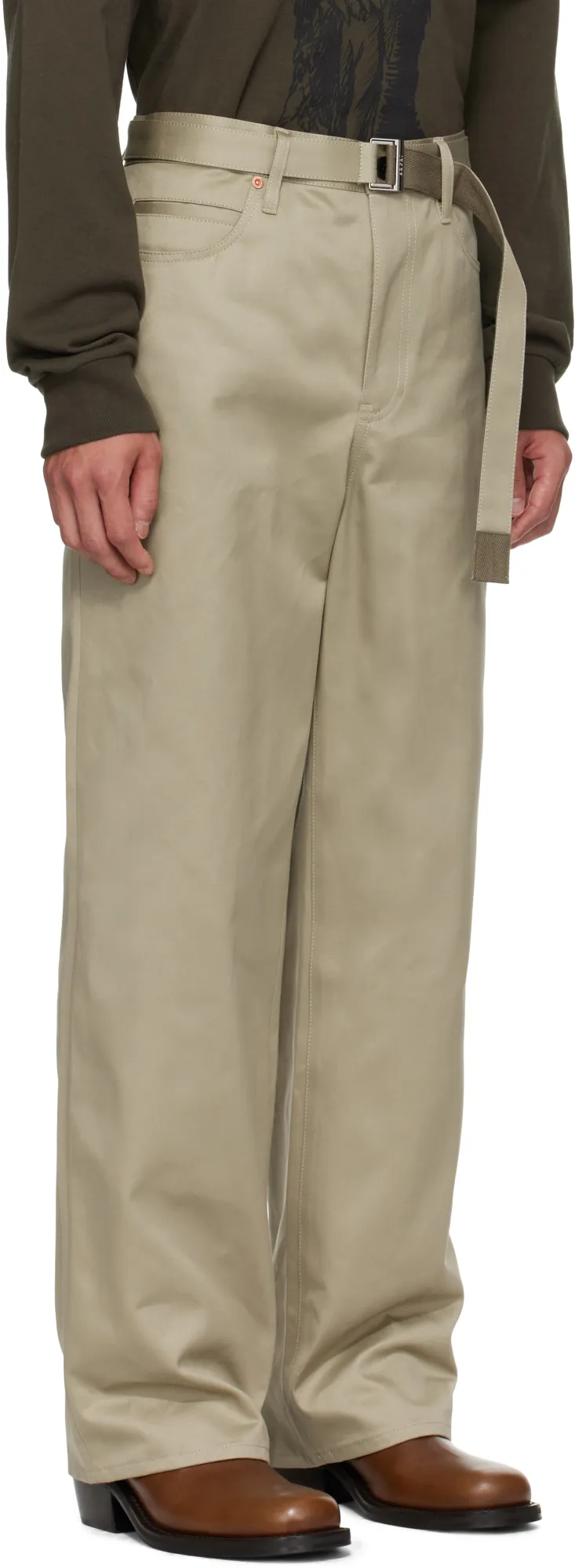 Chino Trousers