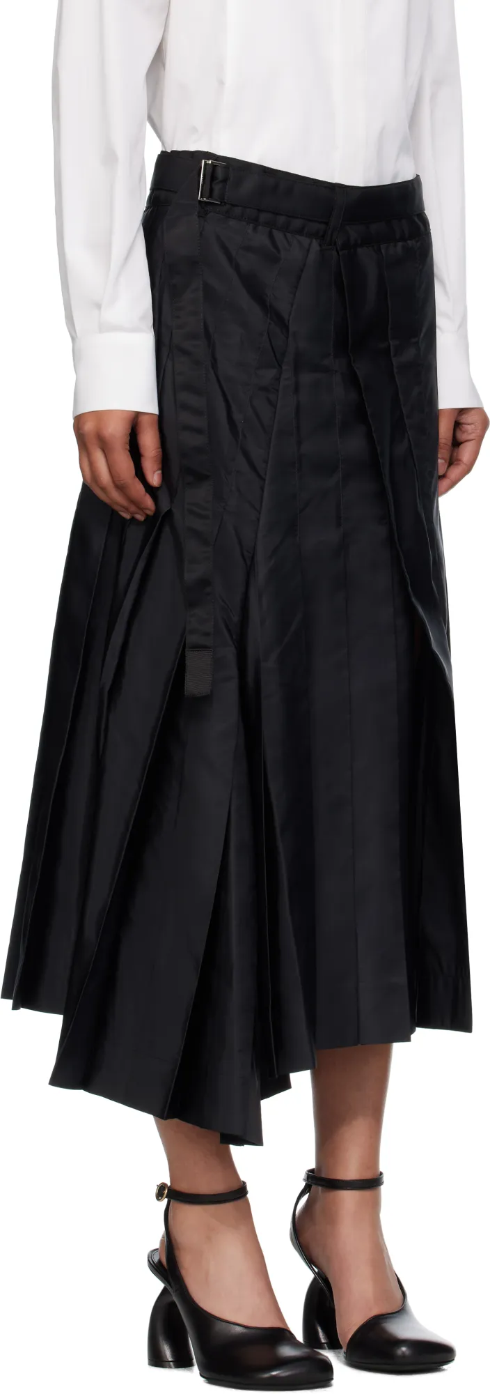 Pleated Skirt