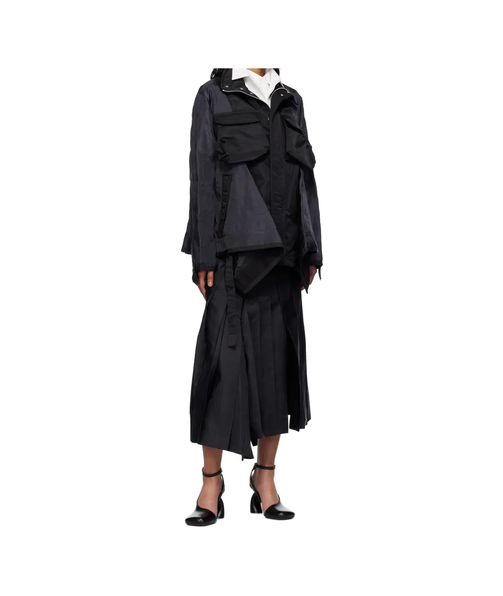 Pleated Skirt