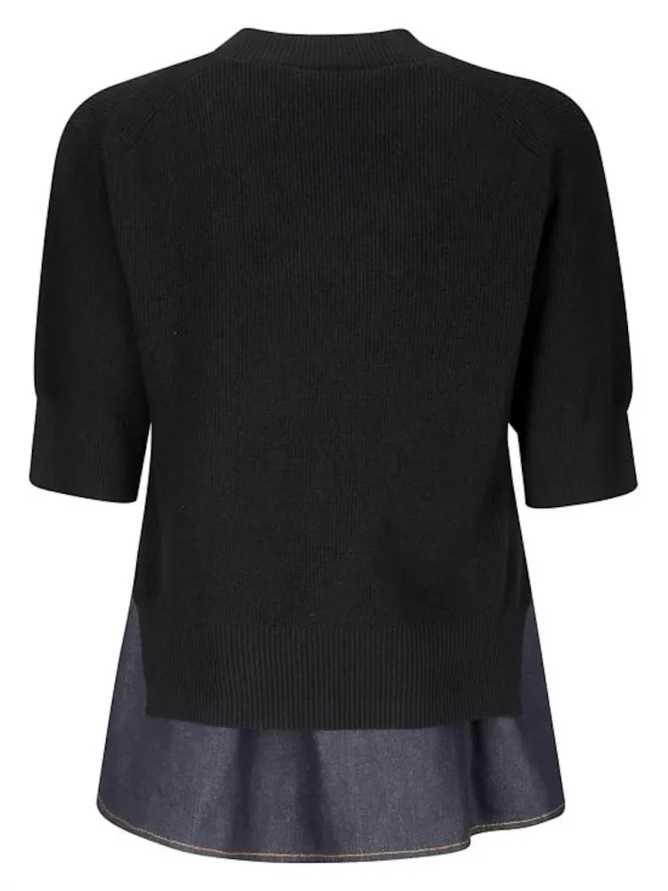 Short Sleeve Sweater