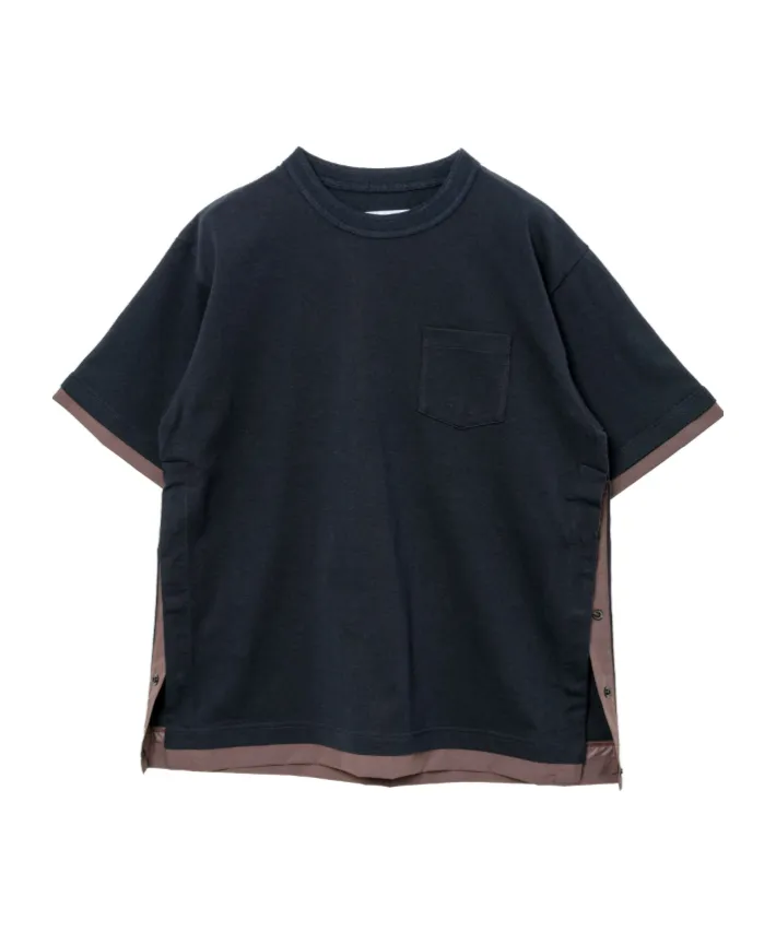 Double-Layered T-Shirt With Pocket