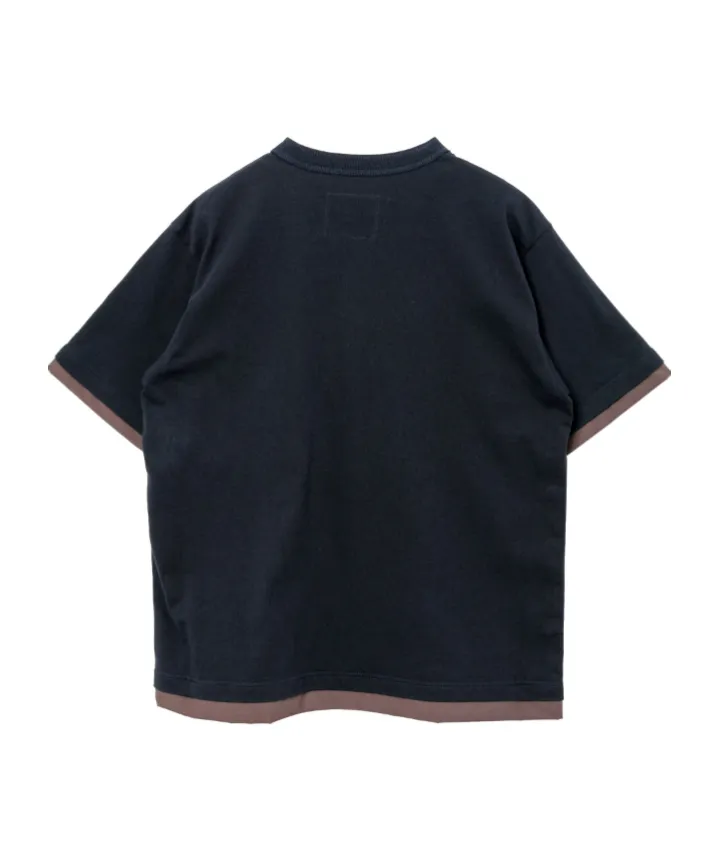 Double-Layered T-Shirt With Pocket