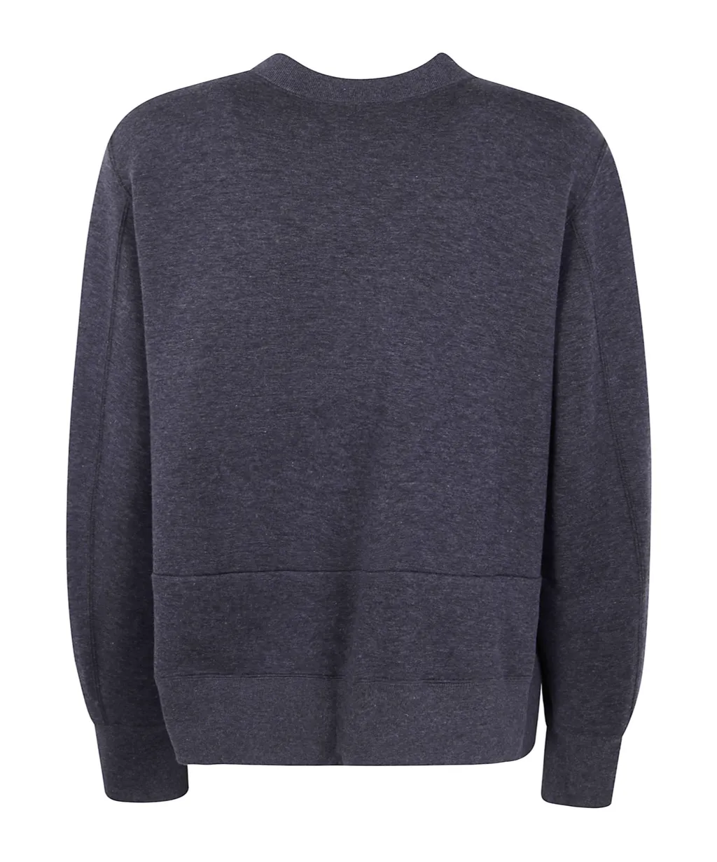 Kangaroo Pocket Cotton Sweatshirt