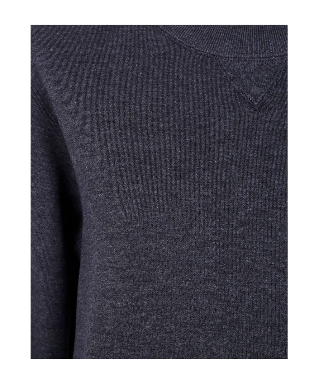 Kangaroo Pocket Cotton Sweatshirt