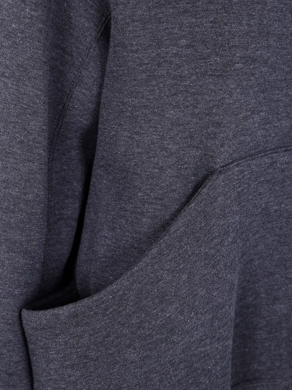 Sponge Hooded Zip-Up Sweatshirt