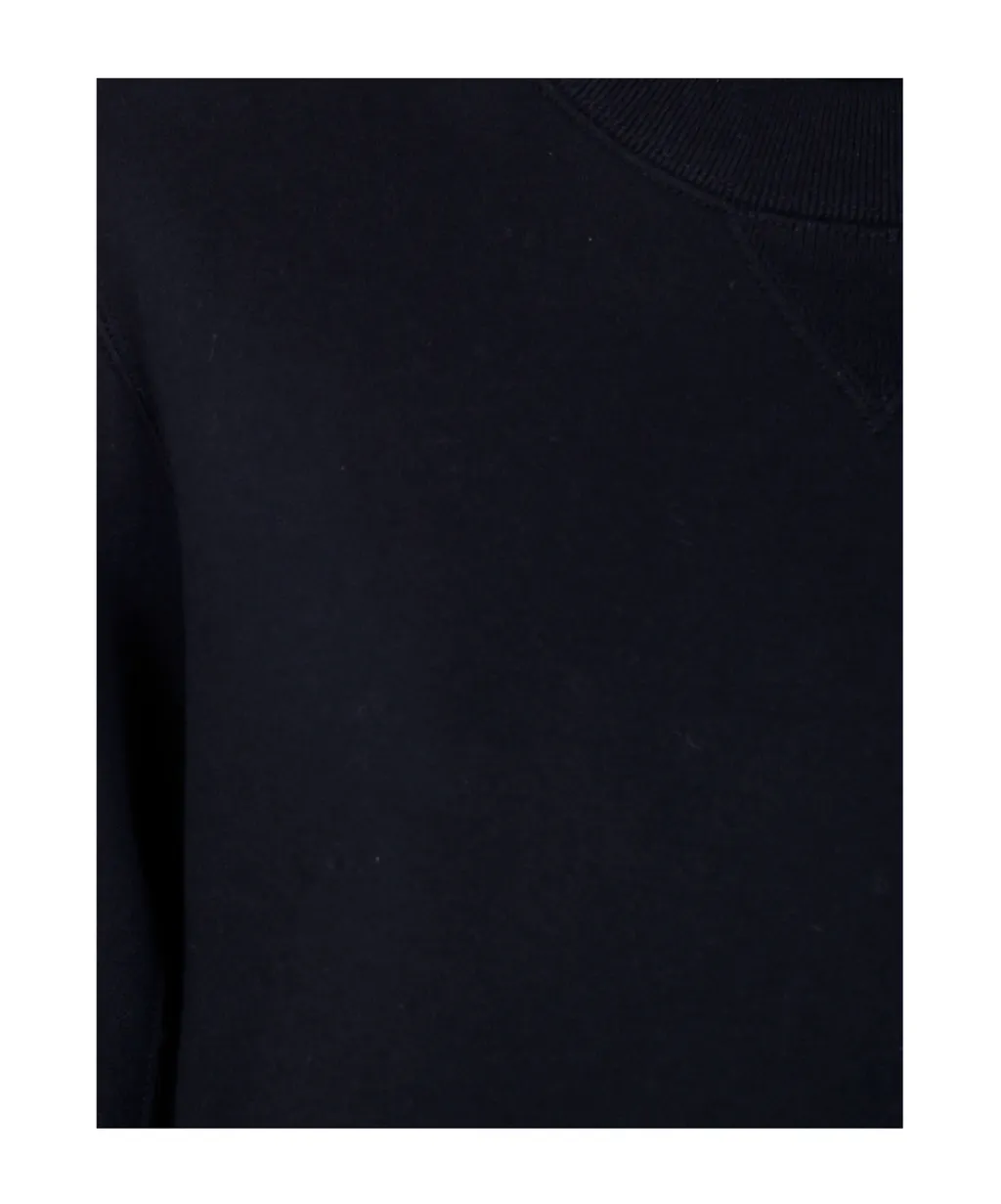 Pocket-Detail Crew-Neck Sweater