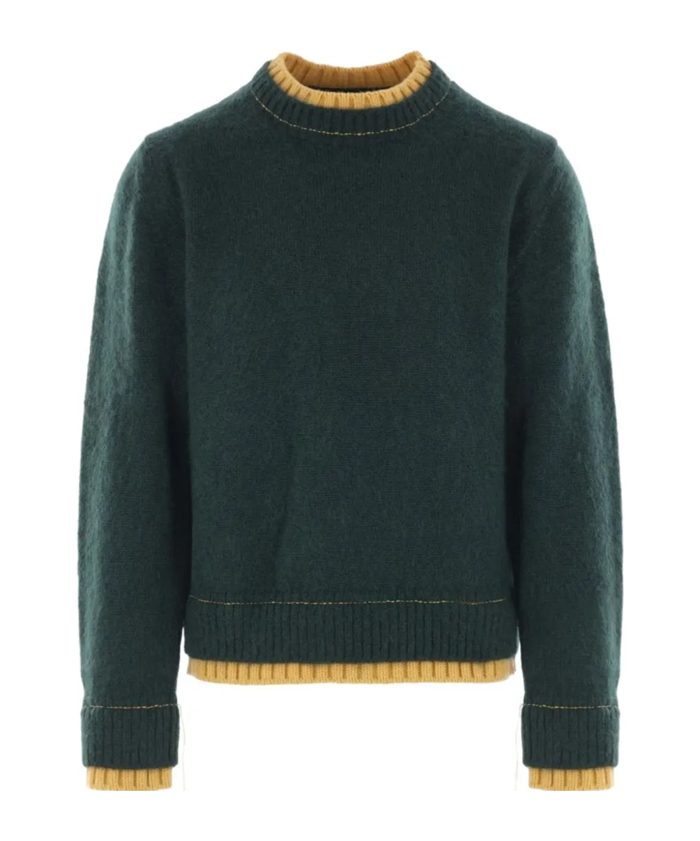 Contrasted Jumper