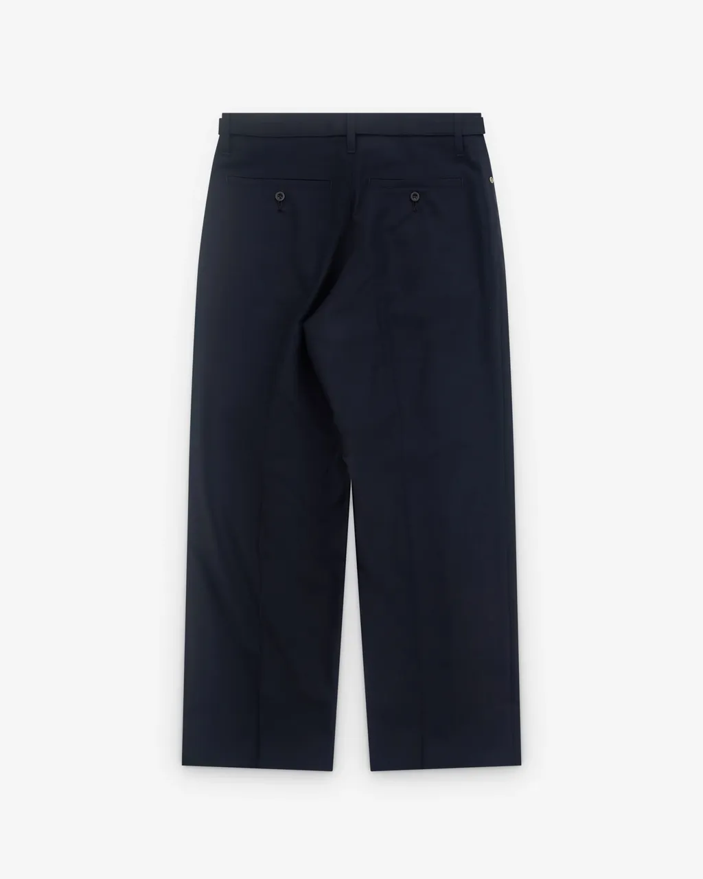 Pleated Belted Trousers