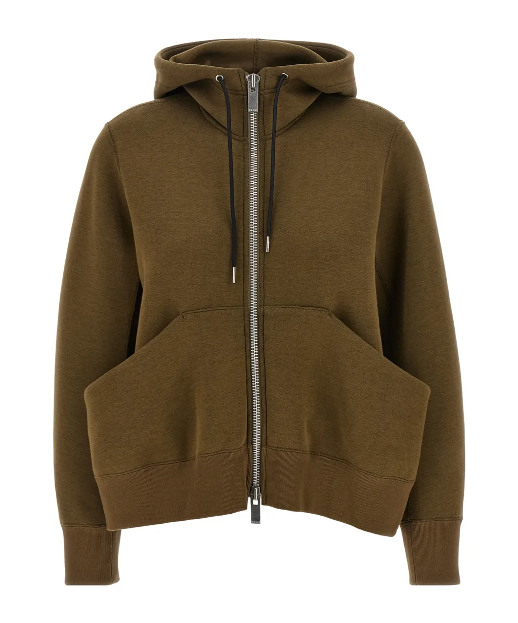 Zip-Up Hoodie