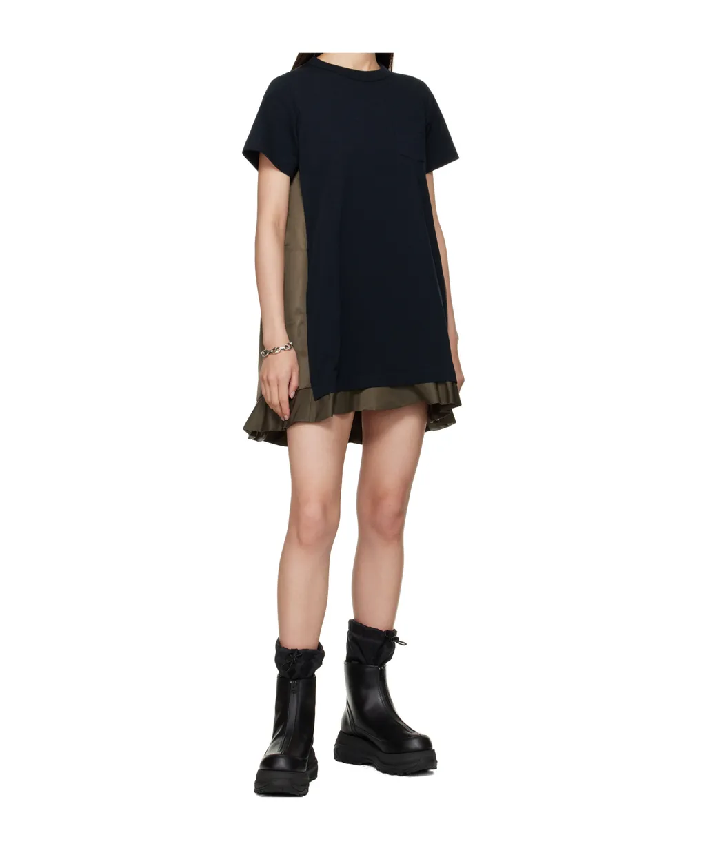 Jersey Minidress