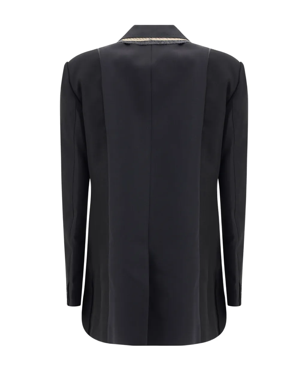Double-Breasted Jacket