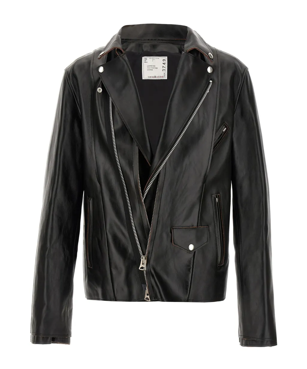 Leather Biker Jacket