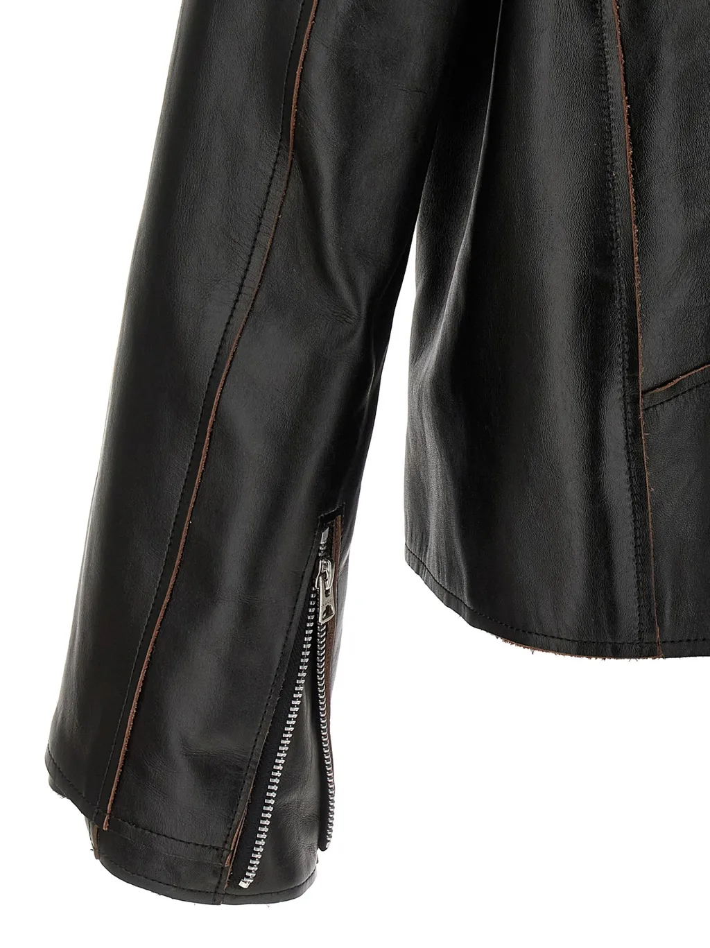 Leather Biker Jacket