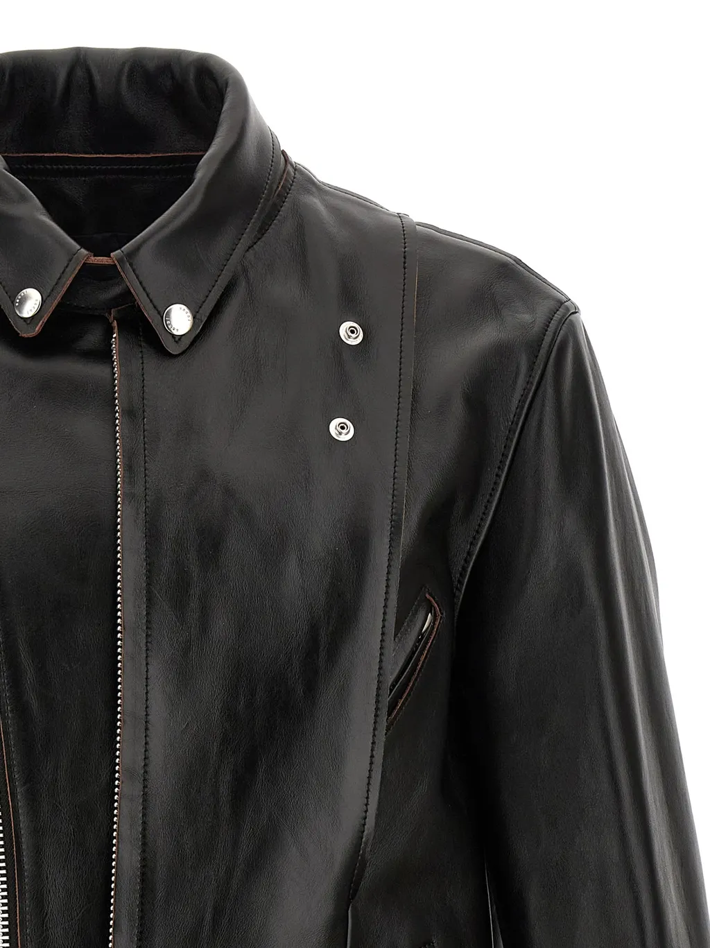 Leather Biker Jacket