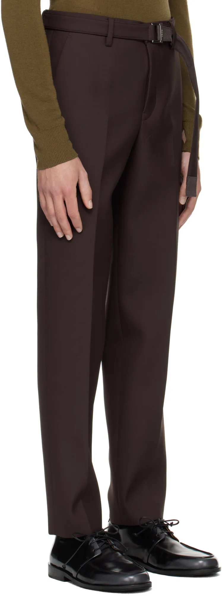 Belted Trousers