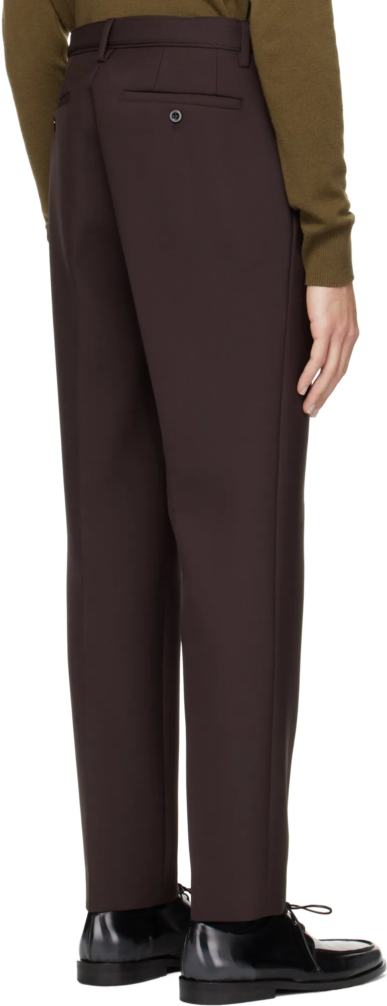Belted Trousers