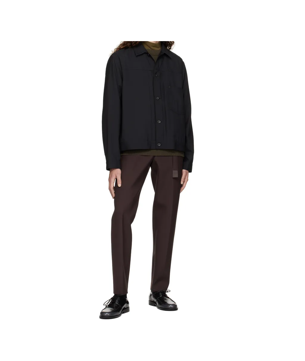 Belted Trousers