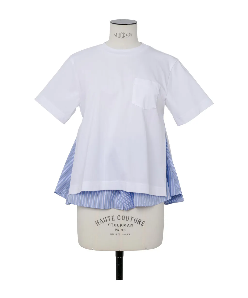 Stripe-Detail T-Shirt
