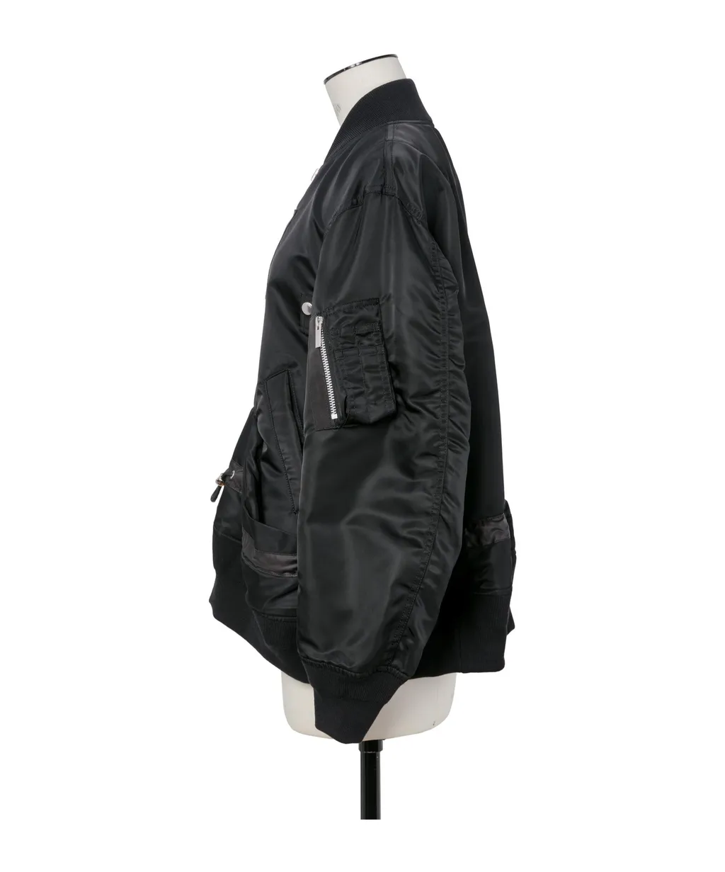 Nylon Twill Blouson